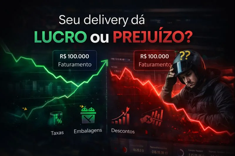 Seu delivery dá lucro ou prejuízo?
