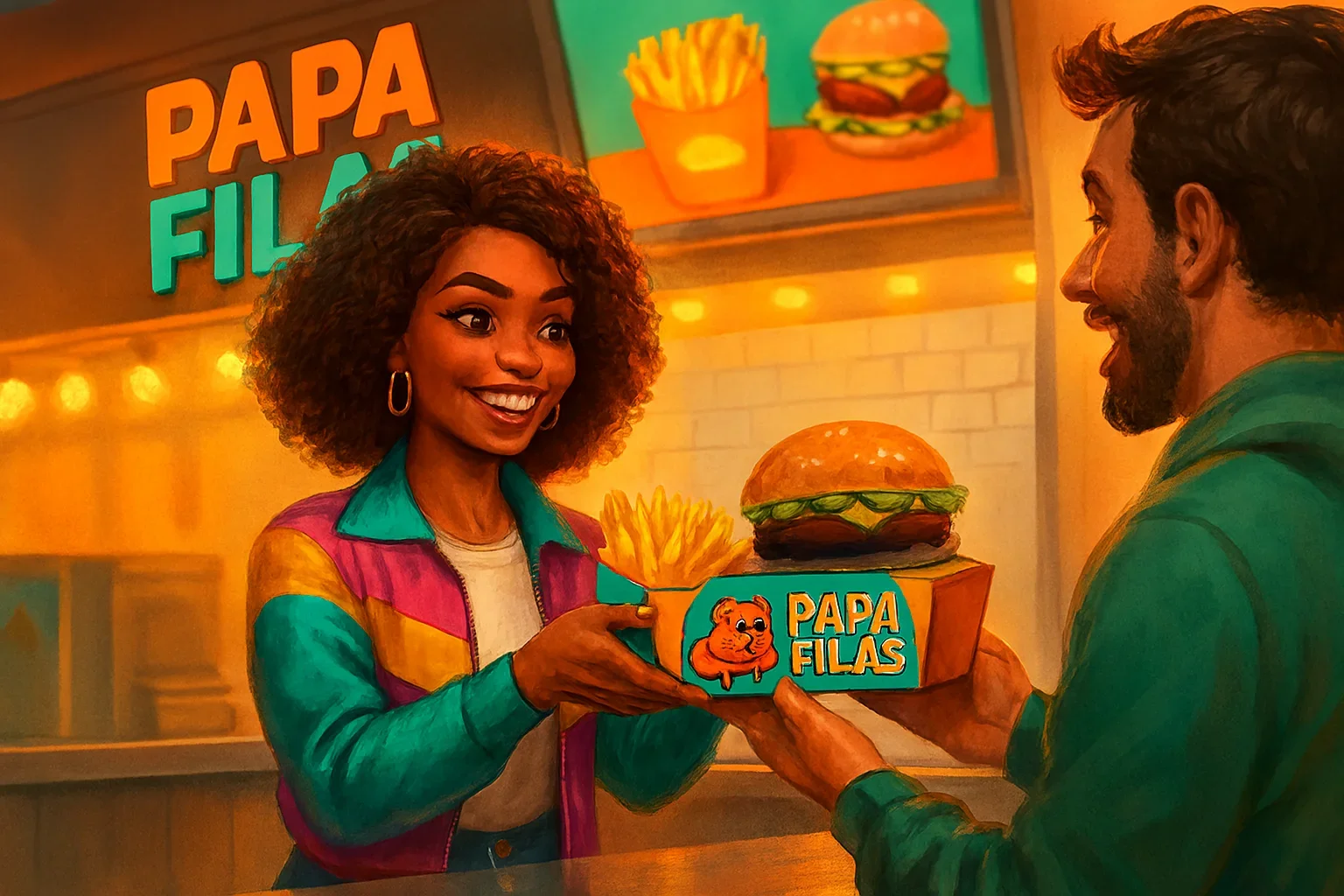 Antes e Depois com PapaFilas