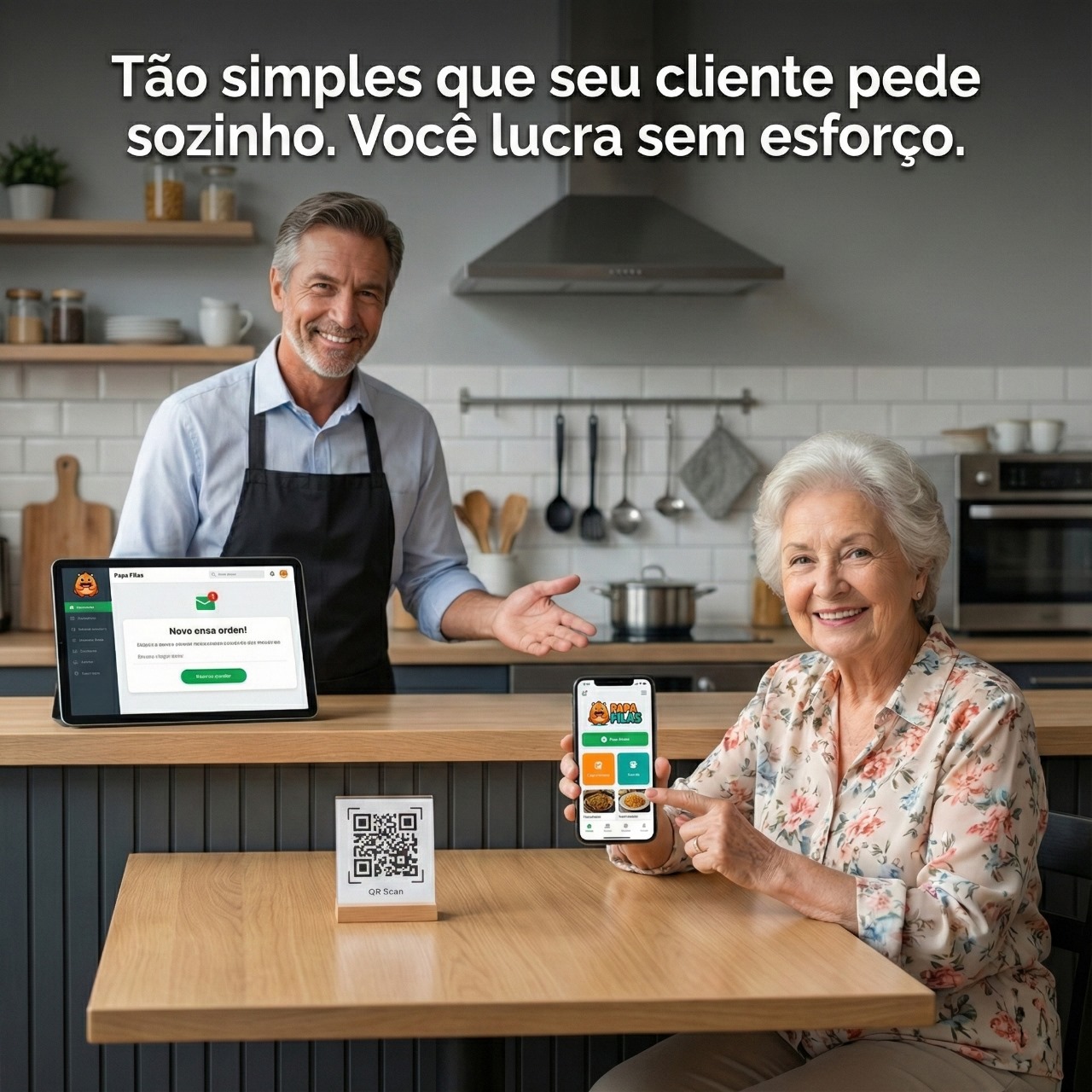 Simplicidade de operação